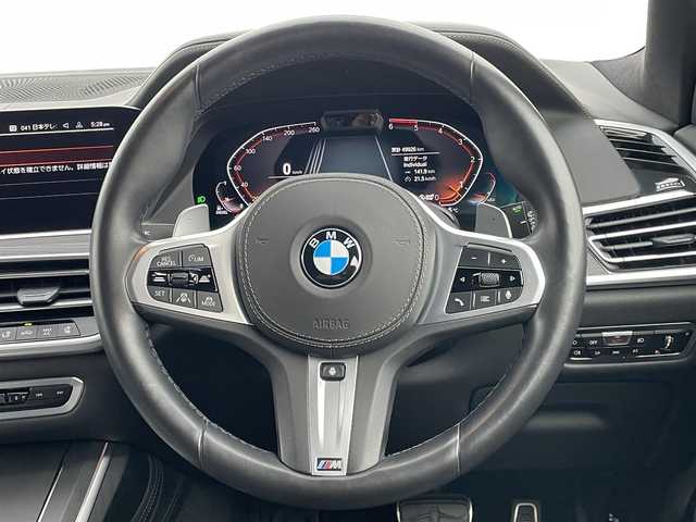 ＢＭＷ Ｘ７ xDrive35d Mスポーツ 東京都 2021(令3)年 5万km サファイアブラックP iDriveナビ/12セグ/イノベーションパッケージ/HUD/ディスプレイキー/ジェスチャーコントロール/360°カメラ/メリノブラックレザーシート/ACC/LEDオートハイビーム /ウェルネスパッケージ/スカイラウンジパノラマサンルーフ/純正21inchAW/インテリジェントセーフティパッケージ/ACC/LCW/ステアアシスト/エアサス/HDC/パドルシフト/アルカンターラルーフライニング/Harman Kardonプレミアムサウンド/ソフトクローズドドア/クリスタルシフトノブ/ワイヤレスチャージ/ブルーキャリパー