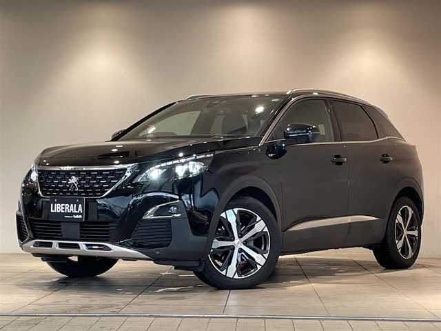 プジョー ３００８ GT ブルー HDi 愛知県 2020(令2)年 5.2万km 黒 純正ディスプレイオーディオ　/Ｂｌｕｅｔｏｏｔｈ　/ＡｐｐｌｅＣａｒＰｌａｙ　/ＡｎｄｒｏｉｄＡｕｔｏ　/バックカメラ　/パーキングセンサー　/ハーフレザー　/ＡＣＣ　/ＬＫＡ　/ＢＳＭ　/ドライブレコーダー　/ＥＴＣ/ウィンカーミラー/アイドリングストップ/プッシュスタート