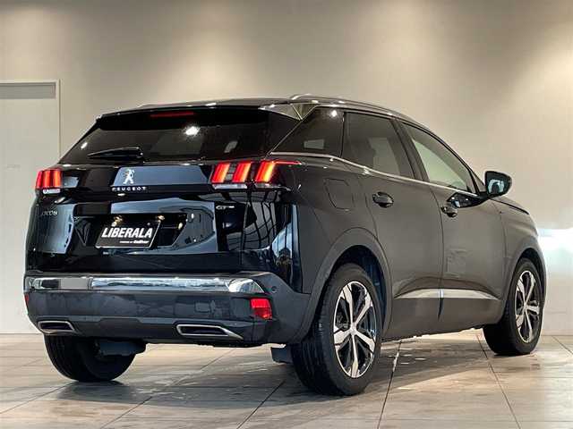 プジョー ３００８ GT ブルー HDi 愛知県 2020(令2)年 5.2万km 黒 純正ディスプレイオーディオ　/Ｂｌｕｅｔｏｏｔｈ　/ＡｐｐｌｅＣａｒＰｌａｙ　/ＡｎｄｒｏｉｄＡｕｔｏ　/バックカメラ　/パーキングセンサー　/ハーフレザー　/ＡＣＣ　/ＬＫＡ　/ＢＳＭ　/ドライブレコーダー　/ＥＴＣ/ウィンカーミラー/アイドリングストップ/プッシュスタート