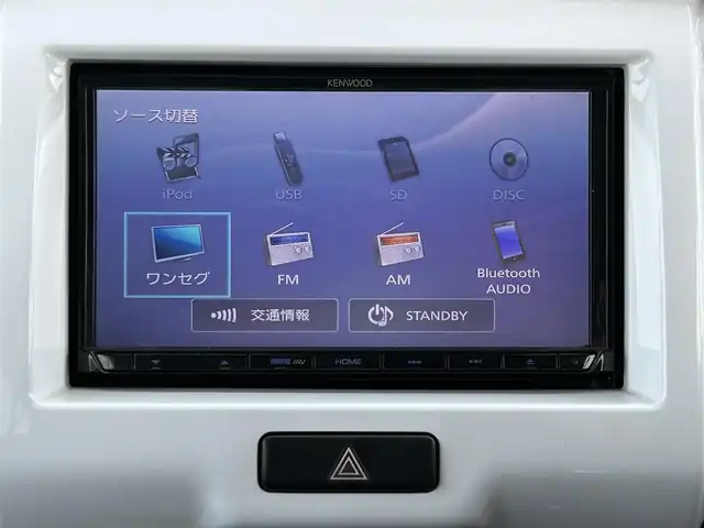 スズキ ハスラー F リミテッド 埼玉県 2017(平29)年 5.3万km クリスタルホワイトパール/ブラック2トーン KENWOODナビ/・MDV-D404BT/・バックカメラ/・ワンセグ/・CD/DVD/・Bluetooth/純正フロアマット/純正ドアバイザー/前席シートヒータ/横滑り防止/衝突軽減