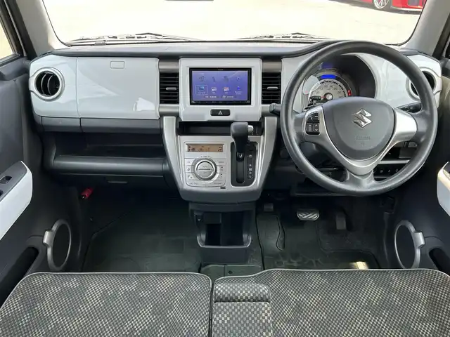 スズキ ハスラー F リミテッド 埼玉県 2017(平29)年 5.3万km クリスタルホワイトパール/ブラック2トーン KENWOODナビ/・MDV-D404BT/・バックカメラ/・ワンセグ/・CD/DVD/・Bluetooth/純正フロアマット/純正ドアバイザー/前席シートヒータ/横滑り防止/衝突軽減