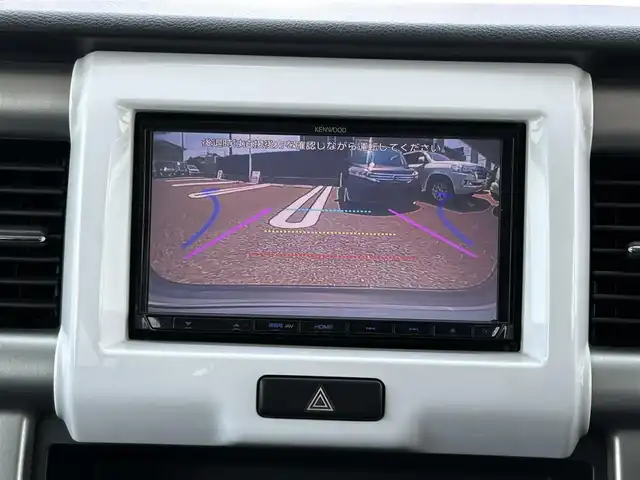 スズキ ハスラー F リミテッド 埼玉県 2017(平29)年 5.3万km クリスタルホワイトパール/ブラック2トーン KENWOODナビ/・MDV-D404BT/・バックカメラ/・ワンセグ/・CD/DVD/・Bluetooth/純正フロアマット/純正ドアバイザー/前席シートヒータ/横滑り防止/衝突軽減