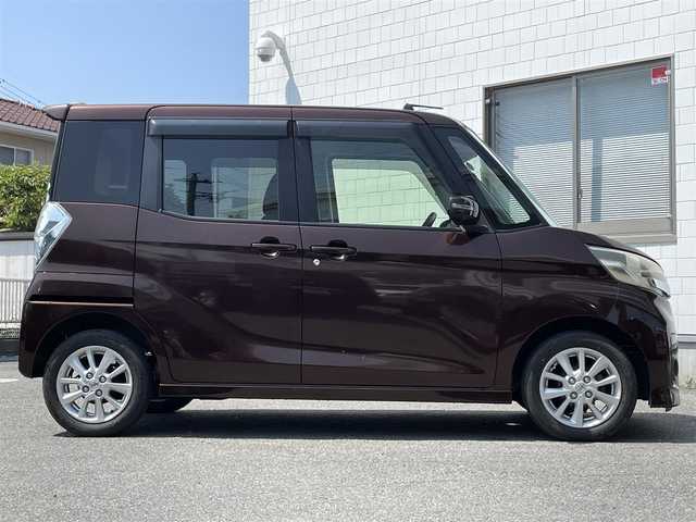 日産 デイズ ルークス HWS X Vセレ +SeftyⅡ 三重県 2014(平26)年 8.2万km モカブラウンP (株)IDOMが運営する【じしゃロン四日市店】の自社ローン専用車両になります。こちらは現金またはオートローンご利用時の価格です。自社ローンご希望の方は別途その旨お申付け下さい/社外SDナビ（CD/DVD/AM/FM）/フルセグTV/全方位カメラ/片側パワースライド/エンジンスタートボタン/スマートキー/純正14インチAW/純正フロアマット