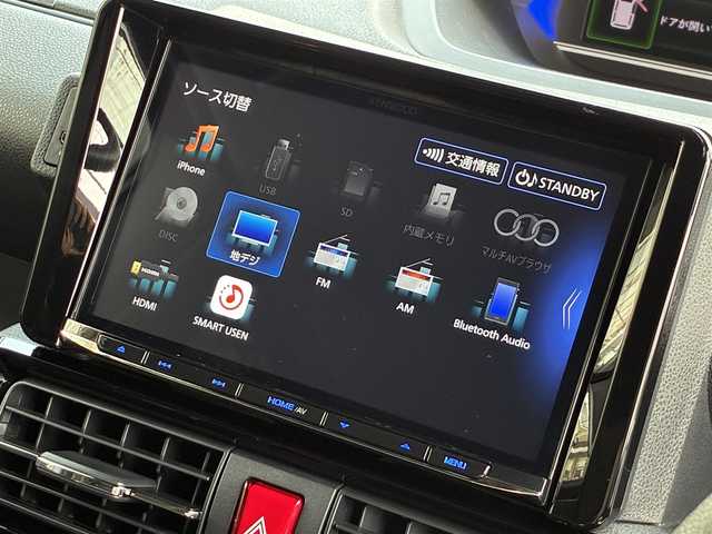 ダイハツ タント カスタム RS 京都府 2022(令4)年 1.4万km ファイアークォーツレッドM 登録時走行距離13571Km/ターボ/スマートアシスト/・衝突回避支援ブレーキ/・衝突警報機能/・ブレーキ制御付誤発進抑制機能/・車線逸脱警報機能/・車線逸脱抑制制御機能/・路側逸脱警報機能/・ふらつき機能/・先行車発進お知らせ機能/・標識認識機能/・アダプティブドライビングビーム/・コーナーセンサー/パノラマモニター/両側パワースライドドア/社外8型メモリーナビ/・フルセグTV/・CD/DVD再生/・BT接続/社外前後ドラレコ/ETC/電動パーキング/・オートブレーキホールド/ハーフレザーシート/・前席シートヒーター/・後席用シートバックテーブル/レザーステアリング/・ステアリモコン/後席ロールアップサンシェード/ISOFIX/アイドリングストップ/プッシュスタート/スマートキー×2個/純正15インチアルミホイール/LEDヘッドライト/LEDフォグランプ/純正ドアバイザー/社外フロアマット/車両保証書/車両取説/ナビ取説