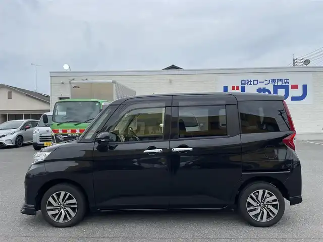 トヨタ ルーミー カスタムG 佐賀県 2020(令2)年 9.2万km ブラックマイカメタリック こちらは現金またはオートローンご利用時の価格です。/自社ローンご希望の方は別途その旨お申付け下さい/・両側電動ドア　/・パナソニックＳＤナビ/フルセグ/ＢＴオーディオ　/・バックカメラ　/・ＥＴＣ　　/・前後コーナーセンサー /・前後ドライブレコーダー　/・禁煙車