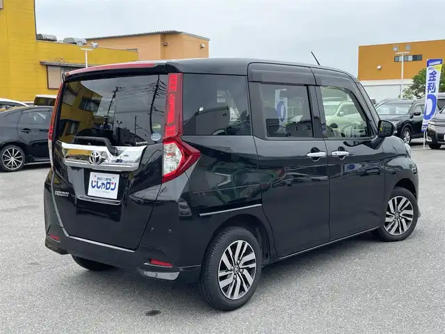 トヨタ ルーミー カスタムG 佐賀県 2020(令2)年 9.2万km ブラックマイカメタリック こちらは現金またはオートローンご利用時の価格です。/自社ローンご希望の方は別途その旨お申付け下さい/・両側電動ドア　/・パナソニックＳＤナビ/フルセグ/ＢＴオーディオ　/・バックカメラ　/・ＥＴＣ　　/・前後コーナーセンサー /・前後ドライブレコーダー　/・禁煙車