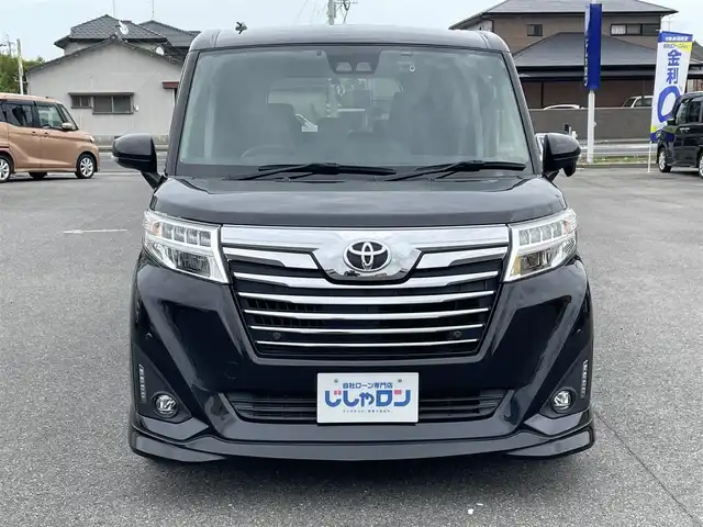 トヨタ ルーミー カスタムG 佐賀県 2020(令2)年 9.2万km ブラックマイカメタリック こちらは現金またはオートローンご利用時の価格です。/自社ローンご希望の方は別途その旨お申付け下さい/・両側電動ドア　/・パナソニックＳＤナビ/フルセグ/ＢＴオーディオ　/・バックカメラ　/・ＥＴＣ　　/・前後コーナーセンサー /・前後ドライブレコーダー　/・禁煙車