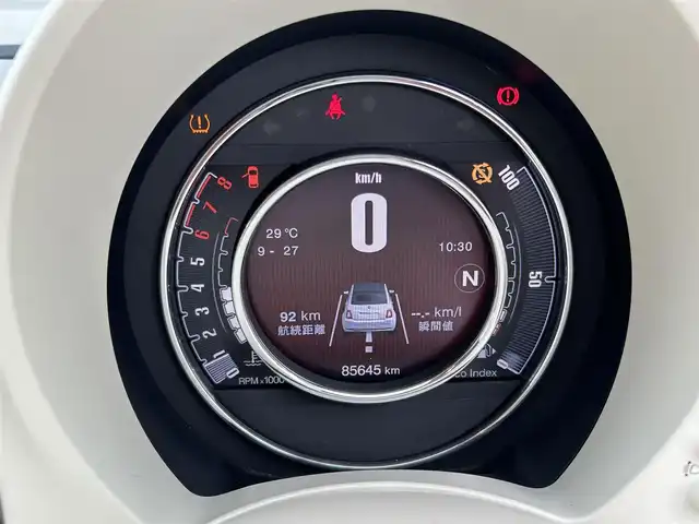 フィアット ５００Ｃ ツインエア ラウンジ 大分県 2020(令2)年 8.6万km 赤 ワンオーナー/純正ディスプレイオーディオ/Bluetooth/ラジオ/beatsサウンドシステム/ETC/革巻きステアリング/ステアリングスイッチ/社外フロアマット/ハーフレザーシート/シガーソケット/USB端子