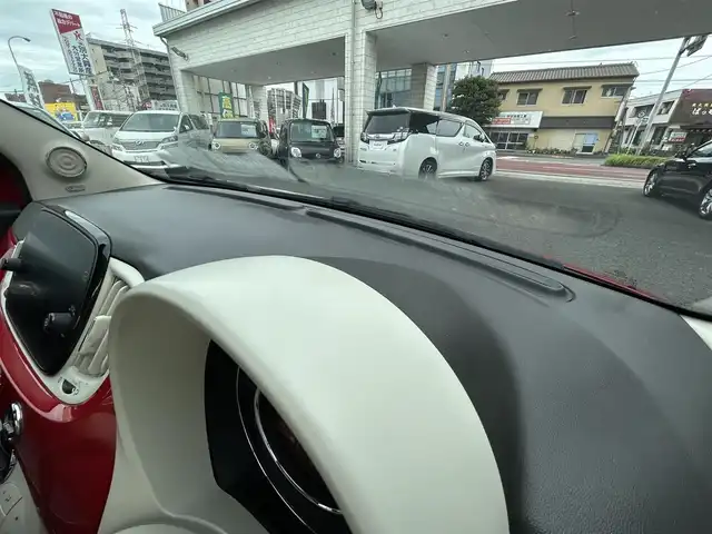 フィアット ５００Ｃ ツインエア ラウンジ 大分県 2020(令2)年 8.6万km 赤 ワンオーナー/純正ディスプレイオーディオ/Bluetooth/ラジオ/beatsサウンドシステム/ETC/革巻きステアリング/ステアリングスイッチ/社外フロアマット/ハーフレザーシート/シガーソケット/USB端子