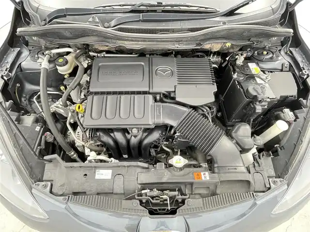マツダ デミオ SPORT 千葉県 2012(平24)年 5.7万km ガンＭ 純正７インチメモリーナビ/・フルセグTV/・Bluetooth接続/スマートキー/キセノンヘッドライト/フォグランプ