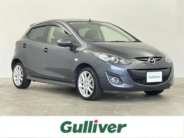 マツダ デミオ SPORT 千葉県 2012(平24)年 5.7万km ガンＭ 純正７インチメモリーナビ/・フルセグTV/・Bluetooth接続/スマートキー/キセノンヘッドライト/フォグランプ