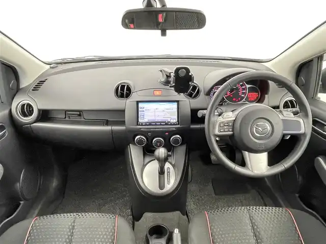 マツダ デミオ SPORT 千葉県 2012(平24)年 5.7万km ガンＭ 純正７インチメモリーナビ/・フルセグTV/・Bluetooth接続/スマートキー/キセノンヘッドライト/フォグランプ