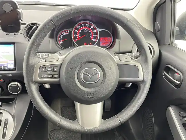 マツダ デミオ SPORT 千葉県 2012(平24)年 5.7万km ガンＭ 純正７インチメモリーナビ/・フルセグTV/・Bluetooth接続/スマートキー/キセノンヘッドライト/フォグランプ