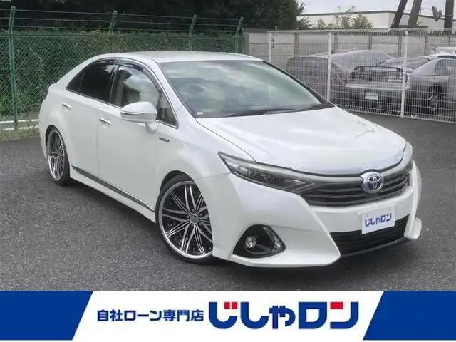トヨタ ＳＡＩ G 埼玉県 2013(平25)年 12.3万km ホワイトパールクリスタルシャイン (株)IDOMが運営する【じしゃロン鳩ヶ谷店】の自社ローン専用車両になりますこちらは現金またはオートローンご利用時の価格です。自社ローンご希望の方は別途その旨お申付け下さい/車高調車両/純正メーカーナビ/フルセグTV/前方ドライブレコーダー/バックカメラ/プッシュスタート/スマートキー/社外20インチAW/ウッドコンビステアリング/純正オプション:茜ファブリックインテリア/ファブリックシート/オートライト