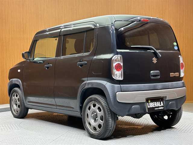 スズキ ハスラー A 茨城県 2017(平29)年 4.7万km ブルーイッシュブラックパール3 (株)IDOMが運営する【じしゃロン水戸店】の自社ローン専用車両になりますこちらは現金またはオートローンご利用時の価格です。自社ローンご希望の方は別途その旨お申付け下さい/フルタイム４WD/社外SDナビ/Bluetooth　/フルセグTV　/ETC/シートヒーター/社外ドラレコ