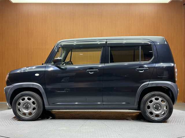 スズキ ハスラー A 茨城県 2017(平29)年 4.7万km ブルーイッシュブラックパール3 (株)IDOMが運営する【じしゃロン水戸店】の自社ローン専用車両になりますこちらは現金またはオートローンご利用時の価格です。自社ローンご希望の方は別途その旨お申付け下さい/フルタイム４WD/社外SDナビ/Bluetooth　/フルセグTV　/ETC/シートヒーター/社外ドラレコ