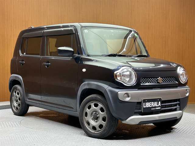 スズキ ハスラー A 茨城県 2017(平29)年 4.7万km ブルーイッシュブラックパール3 (株)IDOMが運営する【じしゃロン水戸店】の自社ローン専用車両になりますこちらは現金またはオートローンご利用時の価格です。自社ローンご希望の方は別途その旨お申付け下さい/フルタイム４WD/社外SDナビ/Bluetooth　/フルセグTV　/ETC/シートヒーター/社外ドラレコ