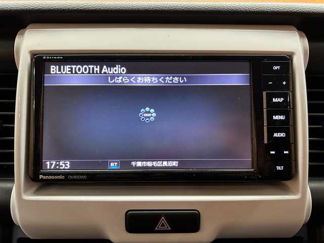 スズキ ハスラー A 茨城県 2017(平29)年 4.7万km ブルーイッシュブラックパール3 (株)IDOMが運営する【じしゃロン水戸店】の自社ローン専用車両になりますこちらは現金またはオートローンご利用時の価格です。自社ローンご希望の方は別途その旨お申付け下さい/フルタイム４WD/社外SDナビ/Bluetooth　/フルセグTV　/ETC/シートヒーター/社外ドラレコ