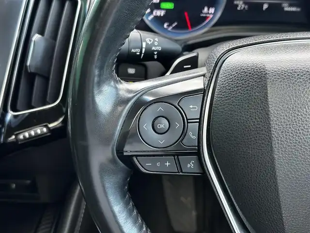 トヨタ クラウン ハイブリッド RS アドバンス 宮城県 2020(令2)年 9.5万km ホワイトパールクリスタルシャイン レザーシートパッケージ/・黒革シート/・シートベンチレーション/ムーンルーフ/デジタルインナーミラー/＝＝＝/セーフティセンス/・プリクラッシュセーフティ/・レーントレーシングアシスト/・レーダークルーズコントロール/・オートマチックハイビーム/・ロードサインアシスト/・先行車発進告知機能/ブラインドスポットモニター/リアクロストラフィックオートブレーキ/リアクロストラフィックアラート/純正ナビ/・CD/DVD/・Bluetooth/・フルセグTV/バックカメラ/ビルトインETC/ドライブレコーダー/AC100V/100Wコンセント/パワーシート/シートヒーター/ステアリグヒーター/革巻きステアリング/ステアリングスイッチ/パドルシフト/電動パーキングブレーキ/ブレーキホールド/3眼LEDヘッドランプ/シーケンシャルターンランプ/フォグランプ/オートライト/スマートキー＆プッシュスタート/スペアキー/電動格納ミラー/純正18インチAW/純正フロアマット/W/サイド/カーテンエアバッグ