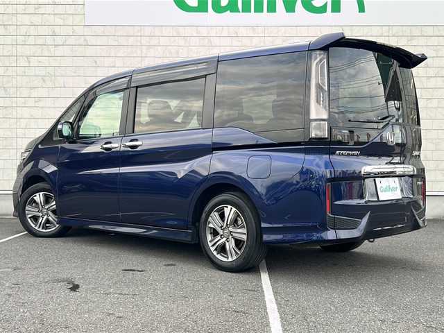 ホンダ ステップワゴン スパーダ eHEV G ホンダS 栃木県 2020(令2)年 6.5万km オブシダンブルーパール 純正ナビ/フルセグＴＶ/Ｂｌｕｅｔｏｏｔｈ/前後ドライブレコーダー/アラウンドビューモニター/フリップダウンモニター/ＥＴＣ/ウォークスルー/両側パワースライドドア/純正フロアマット/コーナーセンサー/電子制御パーキング/クルーズコントロール/ABS/横滑り防止志納/レーンキープアシスト/カーテンエアバック/盗難防止装置/プッシュスタート