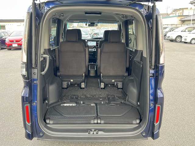 ホンダ ステップワゴン スパーダ eHEV G ホンダS 栃木県 2020(令2)年 6.5万km オブシダンブルーパール 純正ナビ/フルセグＴＶ/Ｂｌｕｅｔｏｏｔｈ/前後ドライブレコーダー/アラウンドビューモニター/フリップダウンモニター/ＥＴＣ/ウォークスルー/両側パワースライドドア/純正フロアマット/コーナーセンサー/電子制御パーキング/クルーズコントロール/ABS/横滑り防止志納/レーンキープアシスト/カーテンエアバック/盗難防止装置/プッシュスタート