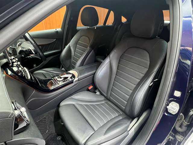 メルセデス・ベンツ ＧＬＣ２２０ d 4マチック クーペ スポーツ 本革 千葉県 2017(平29)年 6.6万km 紺 パノラマSR　/Burmesterサウンド　/黒革シート　/ACC　/ナビ　/TV　/360°Bluetooth接続　/HUD　/シートヒーター　/電動リアゲート　/アクティブパーキング　/アンビエントライト　/衝突軽減B　/BSM　/LKA　/ETC　/ドラレコ