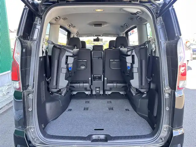 日産 セレナ ハイウェイスター Vセレクション 宮城県 2017(平29)年 6.6万km ダイヤモンドブラック ワンオーナー/エマージェンシーブレーキ/車線逸脱警報/純正SDナビ/【CD・DVD・SD・BT・フルセグTV】/バックカメラ/ETC/両側パワースライドドア/純正16インチAW/社外GPSレーダー/クルーズコントロール/横滑り防止装置/アイドリングストップ/リアサンシェード/ウィンカーミラー/オートライト/LEDヘッドライト/フォグライト/スマートキー