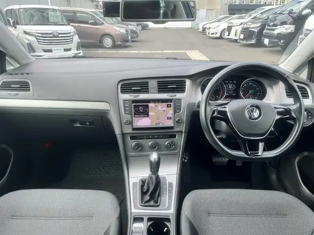 フォルクスワーゲン ゴルフ ヴァリアント TSI コンフォートライン 島根県 2015(平27)年 10.5万km 青 純正メモリナビTV/ＤＶＤ再生　/Ｂｌｕｅｔｏｏｔｈ　/ビルトインＥＴＣ　/前後ドライブレコーダー　/アイドリングストップ/後方コーナーセンサー/純正フォグランプ　/オートライト　/スペアキー1本/純正フロアマット　/純正１６インチアルミホイール