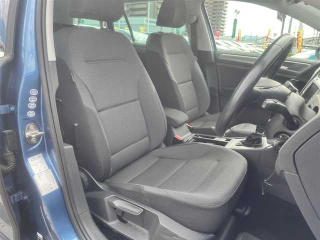 フォルクスワーゲン ゴルフ ヴァリアント TSI コンフォートライン 島根県 2015(平27)年 10.5万km 青 純正メモリナビTV/ＤＶＤ再生　/Ｂｌｕｅｔｏｏｔｈ　/ビルトインＥＴＣ　/前後ドライブレコーダー　/アイドリングストップ/後方コーナーセンサー/純正フォグランプ　/オートライト　/スペアキー1本/純正フロアマット　/純正１６インチアルミホイール