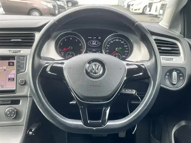 フォルクスワーゲン ゴルフ ヴァリアント TSI コンフォートライン 島根県 2015(平27)年 10.5万km 青 純正メモリナビTV/ＤＶＤ再生　/Ｂｌｕｅｔｏｏｔｈ　/ビルトインＥＴＣ　/前後ドライブレコーダー　/アイドリングストップ/後方コーナーセンサー/純正フォグランプ　/オートライト　/スペアキー1本/純正フロアマット　/純正１６インチアルミホイール