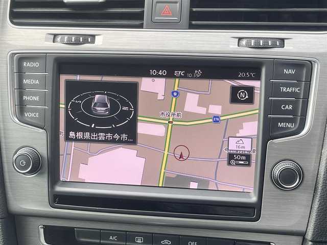 フォルクスワーゲン ゴルフ ヴァリアント TSI コンフォートライン 島根県 2015(平27)年 10.5万km 青 純正メモリナビTV/ＤＶＤ再生　/Ｂｌｕｅｔｏｏｔｈ　/ビルトインＥＴＣ　/前後ドライブレコーダー　/アイドリングストップ/後方コーナーセンサー/純正フォグランプ　/オートライト　/スペアキー1本/純正フロアマット　/純正１６インチアルミホイール