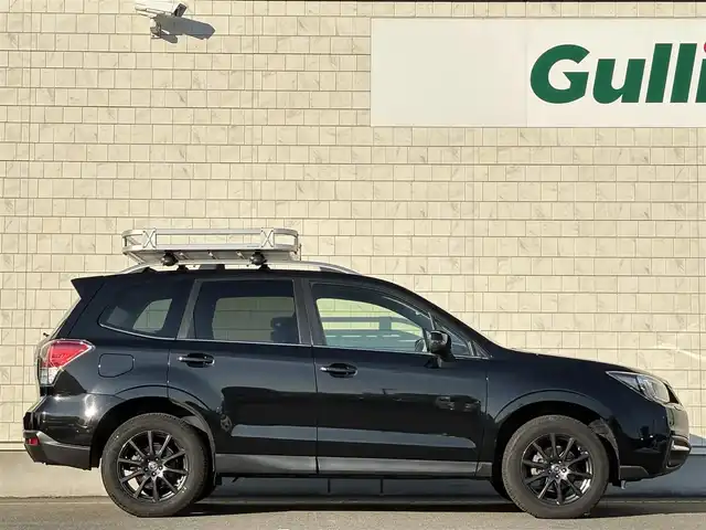 スバル フォレスター Xブレイク 岩手県 2016(平28)年 9万km クリスタルブラックシリカ 禁煙車/4WD/アイサイトver.3/ハーフレザーシート/全席シートヒーター/社外エンジンスターター/ルーフレール/社外ルーフキャリア/社外ナビ/→フルセグTV/Bluetooth/CD/DVD/FM/AM/バックカメラ/追従型クルーズコントロール/横滑り防止装置/ステアリング連動ヘッドランプ/レーンキープアシスト/衝突軽減システム/X-MODE/オートライト/LEDヘッドライト/フォグライト/〇キーレス/〇パドルシフト/〇電動格納ミラー/〇ウィンカーミラー/〇ドアバイザー/〇社外ラバーマット/〇シガーソケット/〇USBポート/前後ドライブレコーダー/ETC/冬タイヤ純正アルミホイール車載