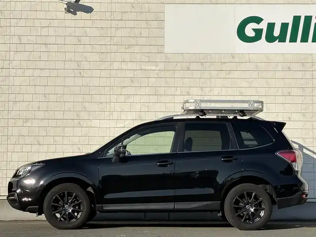 スバル フォレスター Xブレイク 岩手県 2016(平28)年 9万km クリスタルブラックシリカ 禁煙車/4WD/アイサイトver.3/ハーフレザーシート/全席シートヒーター/社外エンジンスターター/ルーフレール/社外ルーフキャリア/社外ナビ/→フルセグTV/Bluetooth/CD/DVD/FM/AM/バックカメラ/追従型クルーズコントロール/横滑り防止装置/ステアリング連動ヘッドランプ/レーンキープアシスト/衝突軽減システム/X-MODE/オートライト/LEDヘッドライト/フォグライト/〇キーレス/〇パドルシフト/〇電動格納ミラー/〇ウィンカーミラー/〇ドアバイザー/〇社外ラバーマット/〇シガーソケット/〇USBポート/前後ドライブレコーダー/ETC/冬タイヤ純正アルミホイール車載