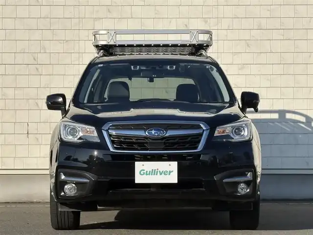 スバル フォレスター Xブレイク 岩手県 2016(平28)年 9万km クリスタルブラックシリカ 禁煙車/4WD/アイサイトver.3/ハーフレザーシート/全席シートヒーター/社外エンジンスターター/ルーフレール/社外ルーフキャリア/社外ナビ/→フルセグTV/Bluetooth/CD/DVD/FM/AM/バックカメラ/追従型クルーズコントロール/横滑り防止装置/ステアリング連動ヘッドランプ/レーンキープアシスト/衝突軽減システム/X-MODE/オートライト/LEDヘッドライト/フォグライト/〇キーレス/〇パドルシフト/〇電動格納ミラー/〇ウィンカーミラー/〇ドアバイザー/〇社外ラバーマット/〇シガーソケット/〇USBポート/前後ドライブレコーダー/ETC/冬タイヤ純正アルミホイール車載