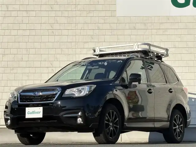 スバル フォレスター Xブレイク 岩手県 2016(平28)年 9万km クリスタルブラックシリカ 禁煙車/4WD/アイサイトver.3/ハーフレザーシート/全席シートヒーター/社外エンジンスターター/ルーフレール/社外ルーフキャリア/社外ナビ/→フルセグTV/Bluetooth/CD/DVD/FM/AM/バックカメラ/追従型クルーズコントロール/横滑り防止装置/ステアリング連動ヘッドランプ/レーンキープアシスト/衝突軽減システム/X-MODE/オートライト/LEDヘッドライト/フォグライト/〇キーレス/〇パドルシフト/〇電動格納ミラー/〇ウィンカーミラー/〇ドアバイザー/〇社外ラバーマット/〇シガーソケット/〇USBポート/前後ドライブレコーダー/ETC/冬タイヤ純正アルミホイール車載