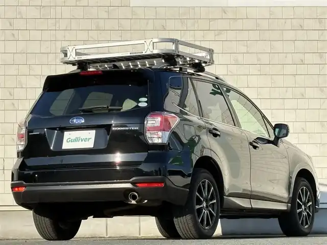スバル フォレスター Xブレイク 岩手県 2016(平28)年 9万km クリスタルブラックシリカ 禁煙車/4WD/アイサイトver.3/ハーフレザーシート/全席シートヒーター/社外エンジンスターター/ルーフレール/社外ルーフキャリア/社外ナビ/→フルセグTV/Bluetooth/CD/DVD/FM/AM/バックカメラ/追従型クルーズコントロール/横滑り防止装置/ステアリング連動ヘッドランプ/レーンキープアシスト/衝突軽減システム/X-MODE/オートライト/LEDヘッドライト/フォグライト/〇キーレス/〇パドルシフト/〇電動格納ミラー/〇ウィンカーミラー/〇ドアバイザー/〇社外ラバーマット/〇シガーソケット/〇USBポート/前後ドライブレコーダー/ETC/冬タイヤ純正アルミホイール車載