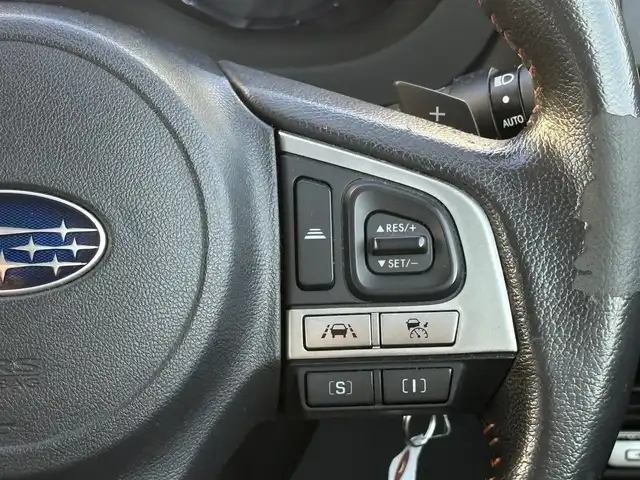 スバル フォレスター Xブレイク 岩手県 2016(平28)年 9万km クリスタルブラックシリカ 禁煙車/4WD/アイサイトver.3/ハーフレザーシート/全席シートヒーター/社外エンジンスターター/ルーフレール/社外ルーフキャリア/社外ナビ/→フルセグTV/Bluetooth/CD/DVD/FM/AM/バックカメラ/追従型クルーズコントロール/横滑り防止装置/ステアリング連動ヘッドランプ/レーンキープアシスト/衝突軽減システム/X-MODE/オートライト/LEDヘッドライト/フォグライト/〇キーレス/〇パドルシフト/〇電動格納ミラー/〇ウィンカーミラー/〇ドアバイザー/〇社外ラバーマット/〇シガーソケット/〇USBポート/前後ドライブレコーダー/ETC/冬タイヤ純正アルミホイール車載