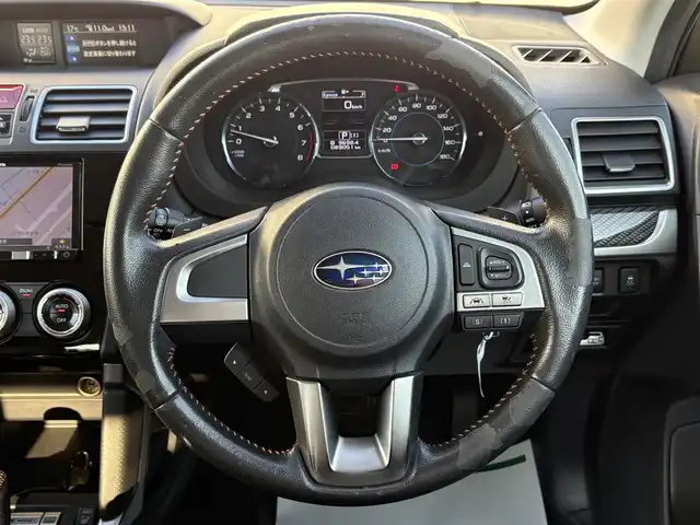 スバル フォレスター Xブレイク 岩手県 2016(平28)年 9万km クリスタルブラックシリカ 禁煙車/4WD/アイサイトver.3/ハーフレザーシート/全席シートヒーター/社外エンジンスターター/ルーフレール/社外ルーフキャリア/社外ナビ/→フルセグTV/Bluetooth/CD/DVD/FM/AM/バックカメラ/追従型クルーズコントロール/横滑り防止装置/ステアリング連動ヘッドランプ/レーンキープアシスト/衝突軽減システム/X-MODE/オートライト/LEDヘッドライト/フォグライト/〇キーレス/〇パドルシフト/〇電動格納ミラー/〇ウィンカーミラー/〇ドアバイザー/〇社外ラバーマット/〇シガーソケット/〇USBポート/前後ドライブレコーダー/ETC/冬タイヤ純正アルミホイール車載