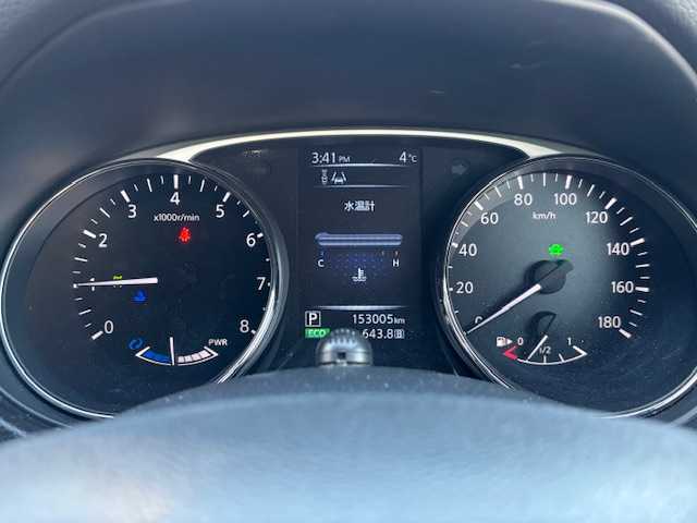 日産 エクストレイル ハイブリッド 20X エマージェンシーブレーキ 宮城県 2016(平28)年 15.3万km ブリリアントホワイトパール 登録時走行距離153005km/純正SDナビ/iPod・SD・FM・AM・TV・USB・Bluetooth・CD・DVD/クリアランスソナー/ダウンヒルアシストコントロール/シートヒーター/ビルトインETC/パワーステアリング/横滑り防止装置/エマージェンシーブレーキ/ルーフレール/コーナーセンサー/純正LEDヘッドライト/AAC/オートライト/純正アルミホイール/純正ドアバイザー/パワーウインドウ