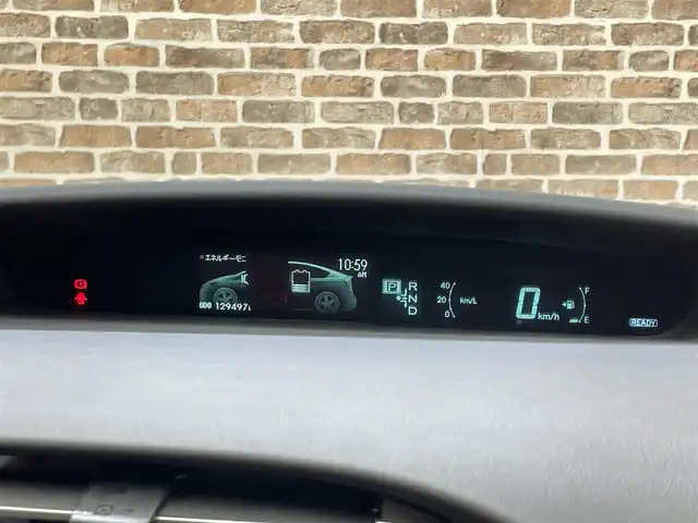 トヨタ プリウス G ツーリングセレクション 岩手県 2013(平25)年 13万km ホワイトパールクリスタルシャイン 寒冷地仕様/クルーズコントロール/横滑り防止装置/純正ナビ/フルセグTV/バックカメラ/ETC/運転席パワーシート/オートライト/LEDヘッドランプ/純正アルミホイール