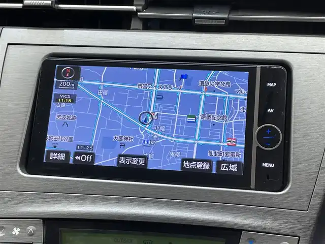 トヨタ プリウス G ツーリングセレクション 岩手県 2013(平25)年 13万km ホワイトパールクリスタルシャイン 寒冷地仕様/クルーズコントロール/横滑り防止装置/純正ナビ/フルセグTV/バックカメラ/ETC/運転席パワーシート/オートライト/LEDヘッドランプ/純正アルミホイール