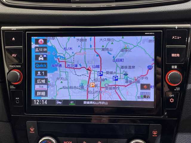 日産 エクストレイル 20Xi 愛媛県 2019(令1)年 7.2万km ブリリアントホワイトパール 純正9インチナビ（ＭＭ５１８Ｄ－Ｌ）/フルセグＴＶ　Bluetooth DVD　ブルーレイ/プロパイロット/アラウンドビューモニター/デジタルインナーミラー/ブラインドスポットモニター/コーナーセンサー/ＬＥＤヘッドライト/ＬＥＤライト/パワーバックドア/ＥＴＣ/ＴＶキャンセラー/電子パーキング/ドライブレコーダー（2DR043）