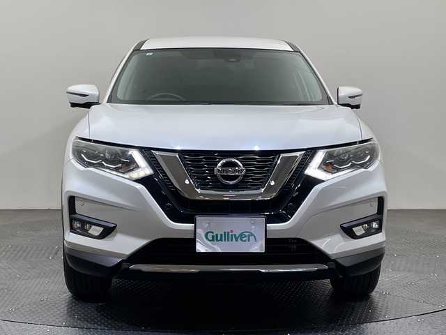 日産 エクストレイル 20Xi 愛媛県 2019(令1)年 7.2万km ブリリアントホワイトパール 純正9インチナビ（ＭＭ５１８Ｄ－Ｌ）/フルセグＴＶ　Bluetooth DVD　ブルーレイ/プロパイロット/アラウンドビューモニター/デジタルインナーミラー/ブラインドスポットモニター/コーナーセンサー/ＬＥＤヘッドライト/ＬＥＤライト/パワーバックドア/ＥＴＣ/ＴＶキャンセラー/電子パーキング/ドライブレコーダー（2DR043）