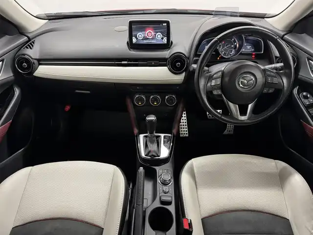 マツダ ＣＸ－３ XD ツーリング Lパッケージ 三重県 2015(平27)年 6万km ソウルレッドプレミアムメタリック 1.5L ディーゼルターボ/4WD/MTモード付フロア6AT/純正 7インチナビ/（FM/AM/aha/Stitcher/Bluetooth/USB/【OP】CD/AUX/DVD/TV）/バックカメラ/BOSEサウンドシステム＋7スピーカー/ドライブレコーダー 前方/ETC/安全/・スマートシティブレーキサポート（SCBS）/・スマートブレーキサポート（SBS）/・車線逸脱警報システム（LDWS）/・マツダレーダークルーズコントロール（MRCC）/・ブラインドスポットモニタリング（BSM：リヤクロストラフィックアラート機能付）/・車間認知支援システム/・ハイビームコントロールシステム（HBC）/装備/・ハーフレザーシート/・シートヒーター（D/N）/・オートエアコン/・オートライト/・LED ヘッドライト＆フロントフォグライト/・レインセンサーワイパー（オートフロントワイパー）/・パドルシフト/・ステアリングスイッチ/・プッシュスタート/・純正18inAW/・保/・予備スマートキーx1、リモコンエンジンスターターx1/など