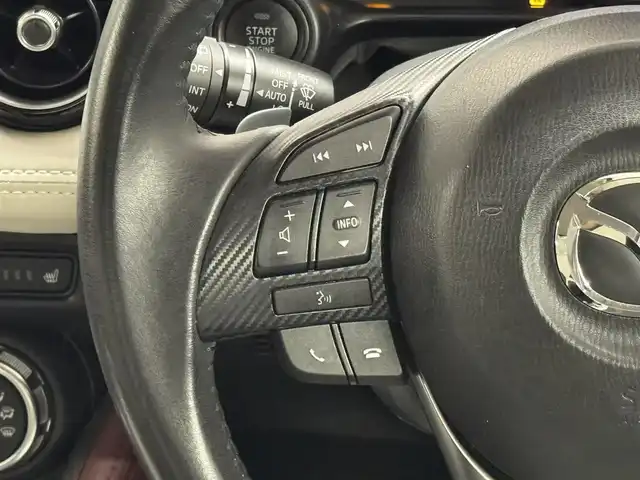 マツダ ＣＸ－３ XD ツーリング Lパッケージ 三重県 2015(平27)年 6万km ソウルレッドプレミアムメタリック 1.5L ディーゼルターボ/4WD/MTモード付フロア6AT/純正 7インチナビ/（FM/AM/aha/Stitcher/Bluetooth/USB/【OP】CD/AUX/DVD/TV）/バックカメラ/BOSEサウンドシステム＋7スピーカー/ドライブレコーダー 前方/ETC/安全/・スマートシティブレーキサポート（SCBS）/・スマートブレーキサポート（SBS）/・車線逸脱警報システム（LDWS）/・マツダレーダークルーズコントロール（MRCC）/・ブラインドスポットモニタリング（BSM：リヤクロストラフィックアラート機能付）/・車間認知支援システム/・ハイビームコントロールシステム（HBC）/装備/・ハーフレザーシート/・シートヒーター（D/N）/・オートエアコン/・オートライト/・LED ヘッドライト＆フロントフォグライト/・レインセンサーワイパー（オートフロントワイパー）/・パドルシフト/・ステアリングスイッチ/・プッシュスタート/・純正18inAW/・保/・予備スマートキーx1、リモコンエンジンスターターx1/など