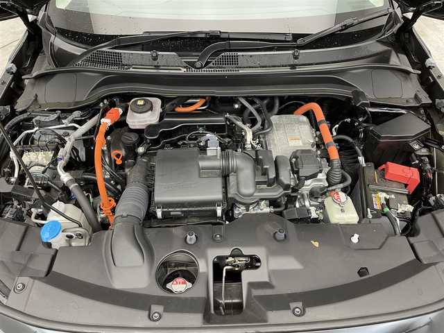 ホンダ ヴェゼル ハイブリッド e:HEV Z 愛知県 2023(令5)年 2.4万km クリスタルブラックパール 禁煙車/純正ナビ/フルセグTV/ Bluetooth/USB/バックカメラ/ビルトインETC２.0/ワイヤレス充電器/前席シートヒーター/ステアリングヒーター/ハーフレザー/パワーバックドア/ホンダセンシング/・レーダークルーズコントロール/・衝突被害軽減ブレーキ/・レーンキープ /・オートハイビーム/ＬＥＤヘッドライト/オートライト/電動パーキングブレーキ/前後コーナーセンサー/パドルシフト/スマートキー