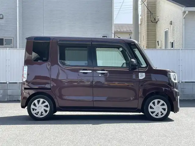 ダイハツ ウェイク L 栃木県 2015(平27)年 1.3万km プラムブラウンクリスタルマイカ 片側パワースライドドア/プッシュスタート/フロアマット/横滑り防止装置/盗難防止装置/保障証/取扱説明書