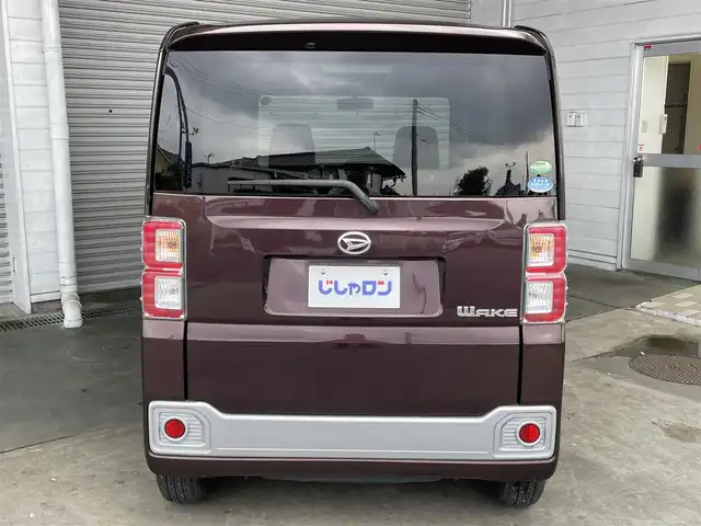 ダイハツ ウェイク L 茨城県 2015(平27)年 1.3万km プラムブラウンクリスタルマイカ (株)IDOMが運営する【じしゃロン水戸店】の自社ローン専用車両になりますこちらは現金またはオートローンご利用時の価格です。自社ローンご希望の方は別途その旨お申付け下さい/片側パワースライドドア/プッシュスタート/オートライト/スマートキー