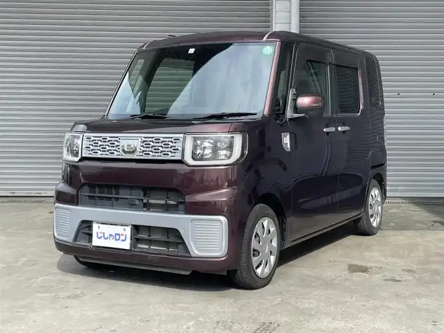 ダイハツ ウェイク L 茨城県 2015(平27)年 1.3万km プラムブラウンクリスタルマイカ (株)IDOMが運営する【じしゃロン水戸店】の自社ローン専用車両になりますこちらは現金またはオートローンご利用時の価格です。自社ローンご希望の方は別途その旨お申付け下さい/片側パワースライドドア/プッシュスタート/オートライト/スマートキー