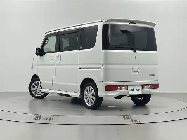 スズキ エブリィ ワゴン PZターボ スペシャル 埼玉県 2020(令2)年 4万km パールホワイト 社外ナビ/両側パワースライドドア/電動オートステップ/コーナーセンサー/プッシュスタート/パワーステアリング/パワーウィンドウ/スマートキー/オートライト/レーンキープアシスト/横滑り防止